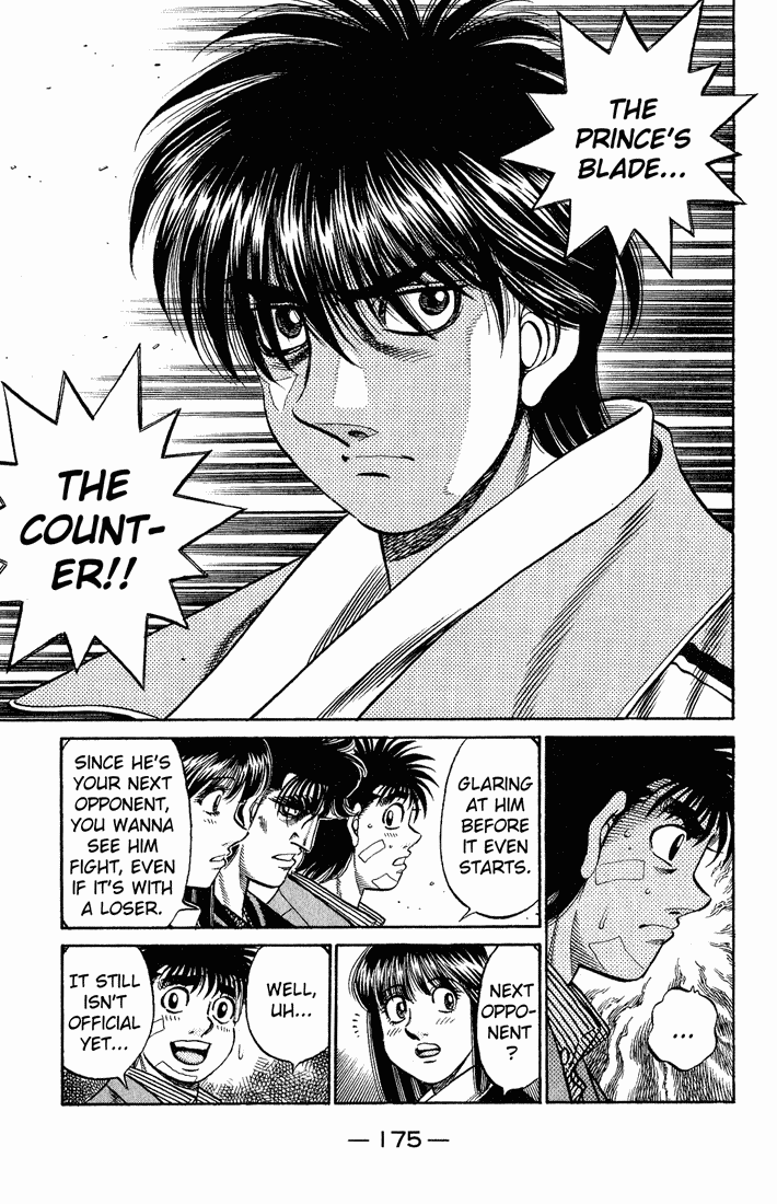 Hajime no Ippo Chapter 658 - Page 16