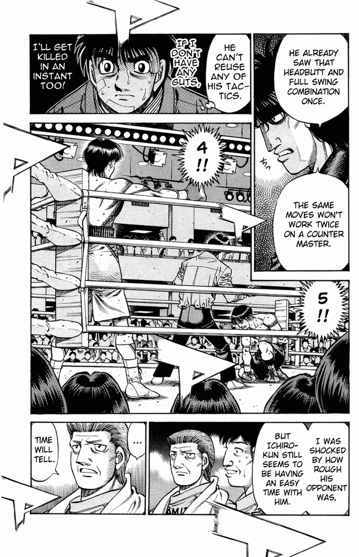 Hajime no Ippo Chapter 660 - Page 8