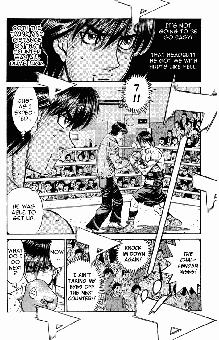 Hajime no Ippo Chapter 660 - Page 9