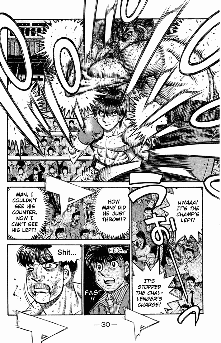 Hajime no Ippo Chapter 660 - Page 11