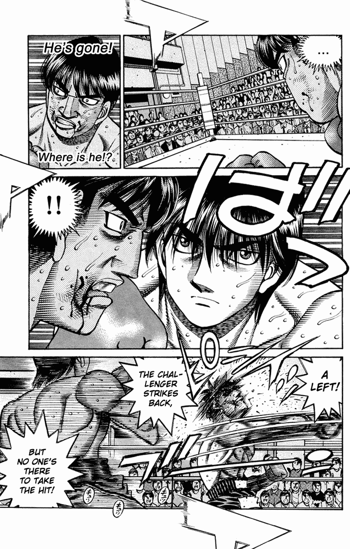 Hajime no Ippo Chapter 660 - Page 12