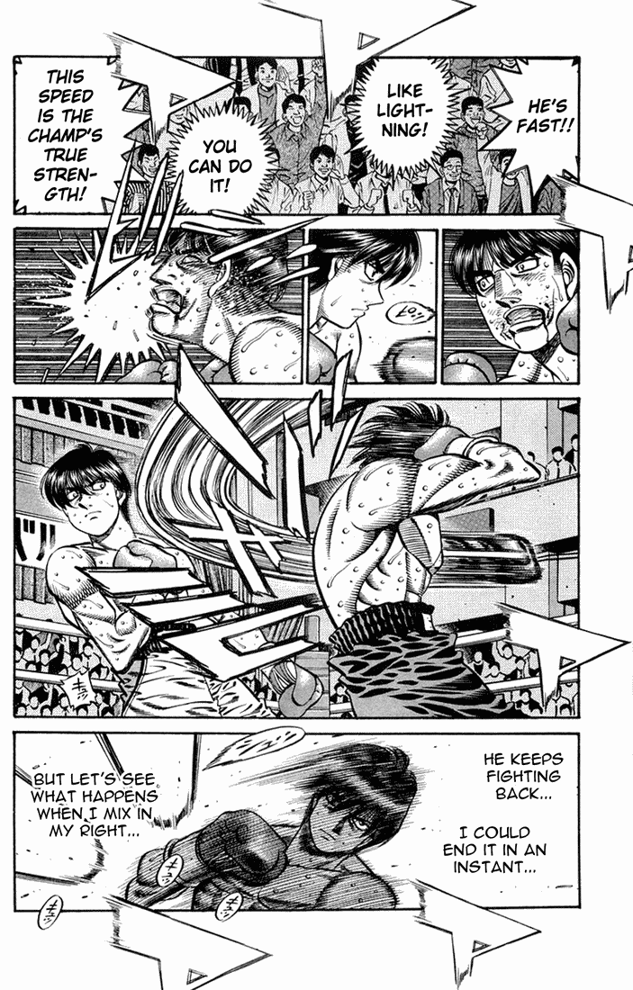 Hajime no Ippo Chapter 660 - Page 13