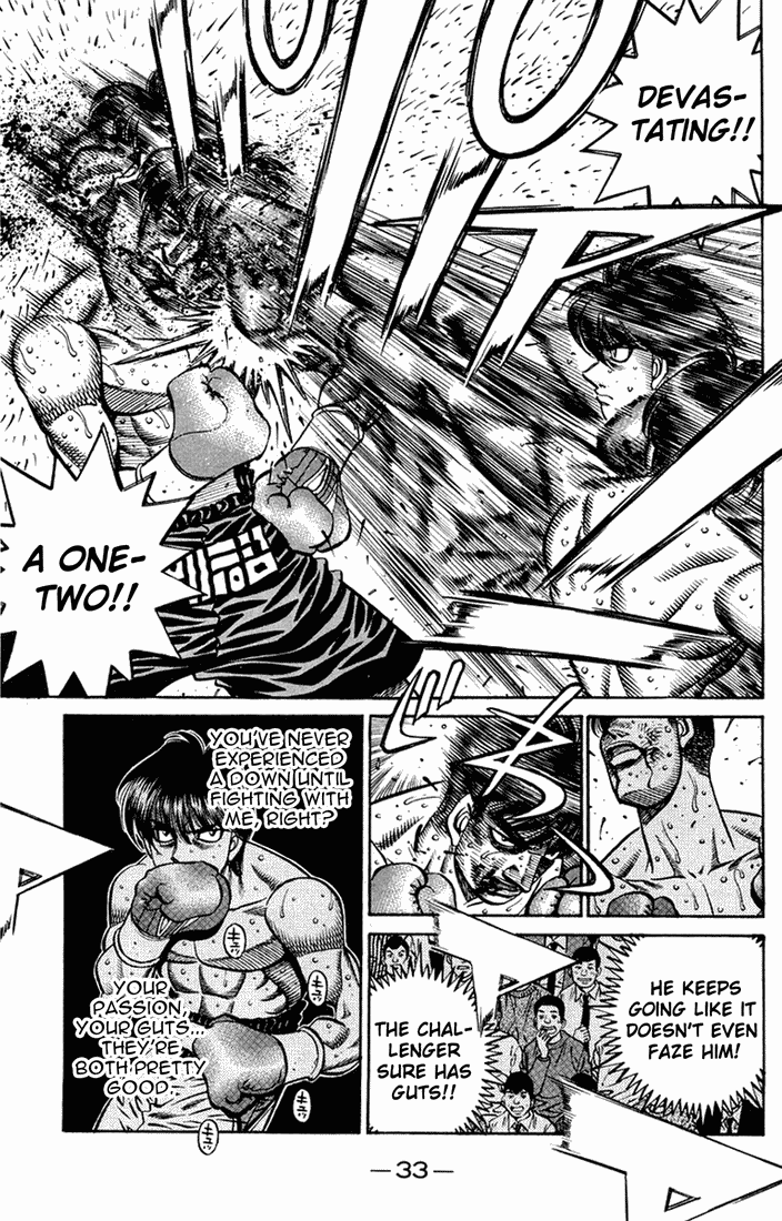 Hajime no Ippo Chapter 660 - Page 14