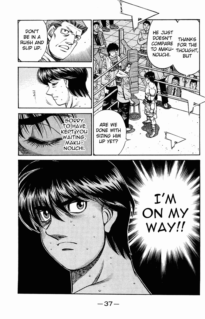 Hajime no Ippo Chapter 660 - Page 18