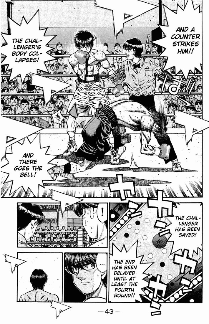 Hajime no Ippo Chapter 661 - Page 4