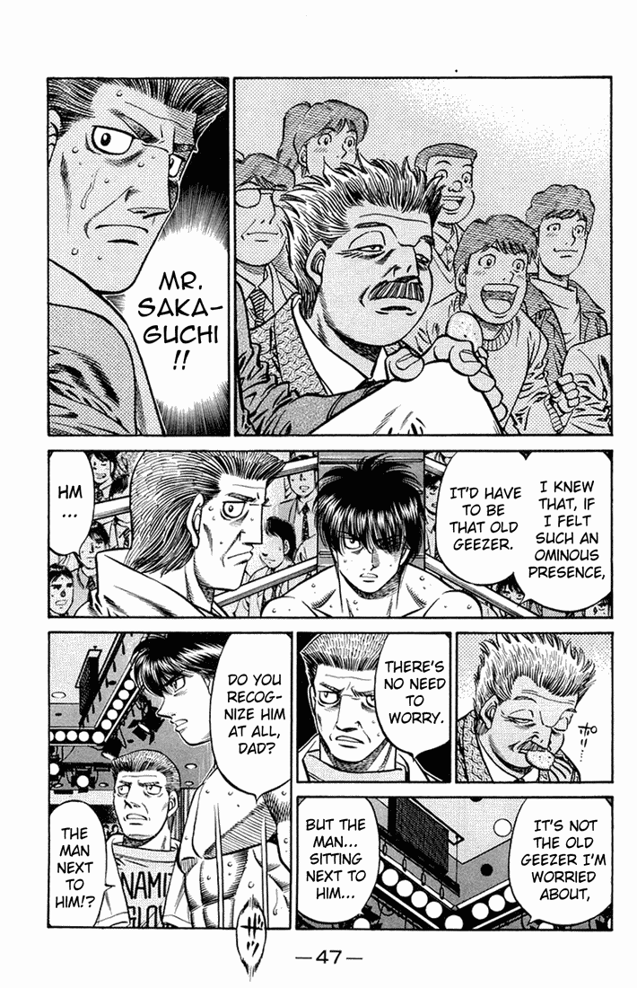 Hajime no Ippo Chapter 661 - Page 8