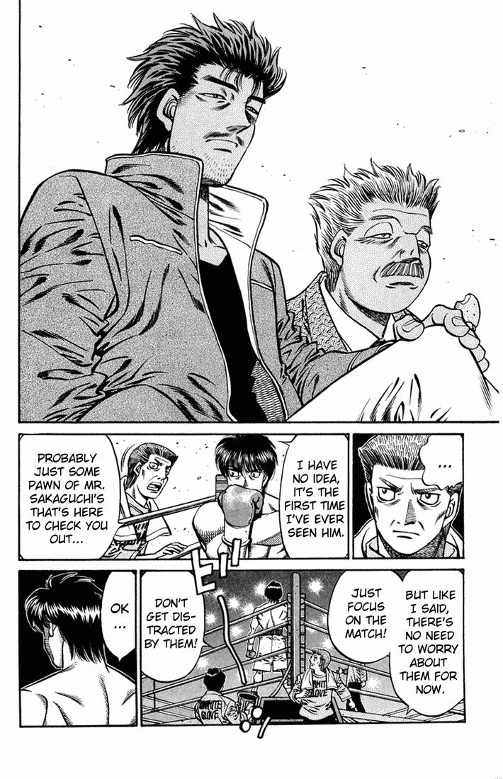 Hajime no Ippo Chapter 661 - Page 9