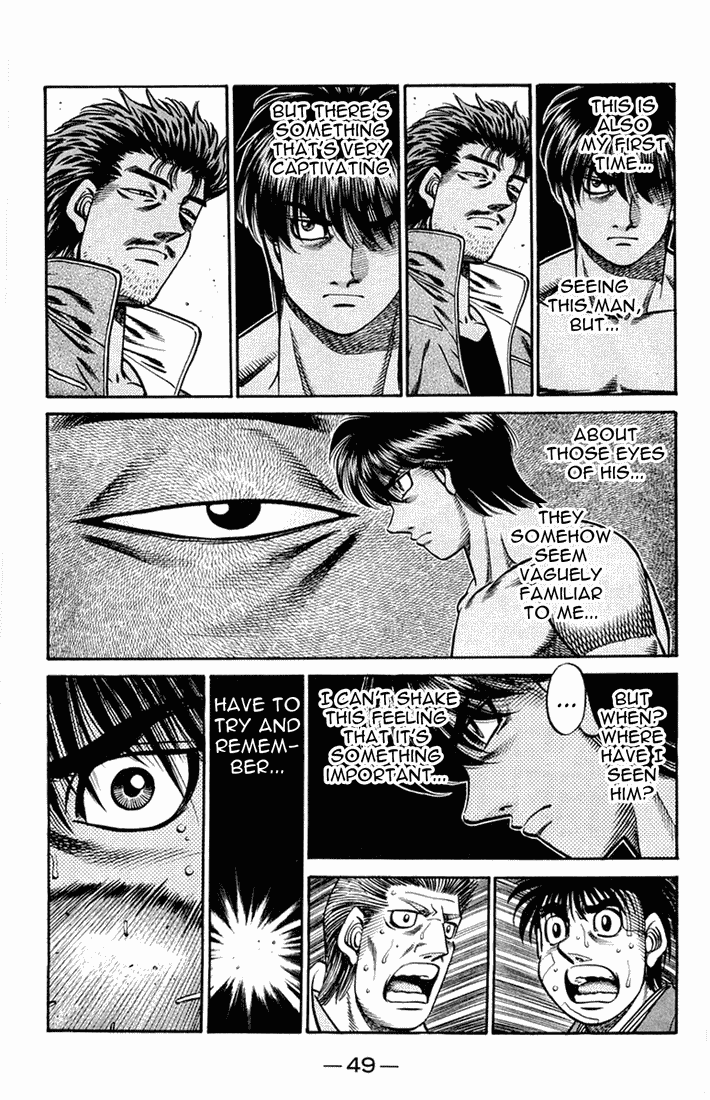 Hajime no Ippo Chapter 661 - Page 10