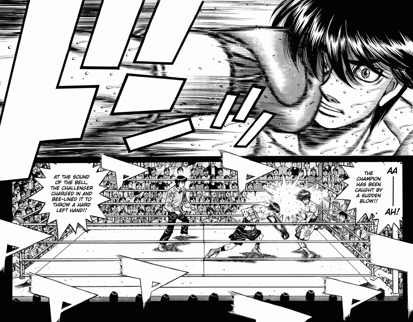 Hajime no Ippo Chapter 661 - Page 11