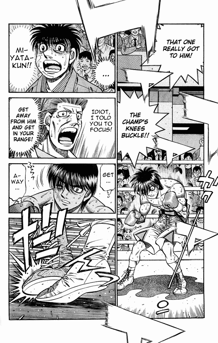 Hajime no Ippo Chapter 661 - Page 12