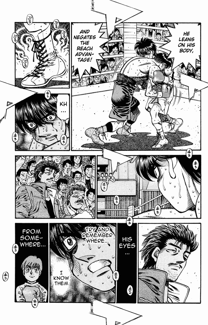 Hajime no Ippo Chapter 661 - Page 15