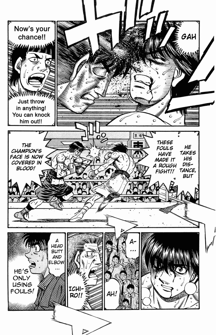 Hajime no Ippo Chapter 661 - Page 16