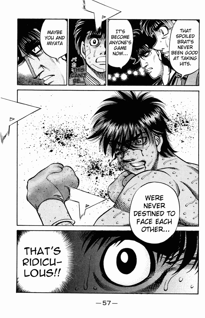 Hajime no Ippo Chapter 661 - Page 17