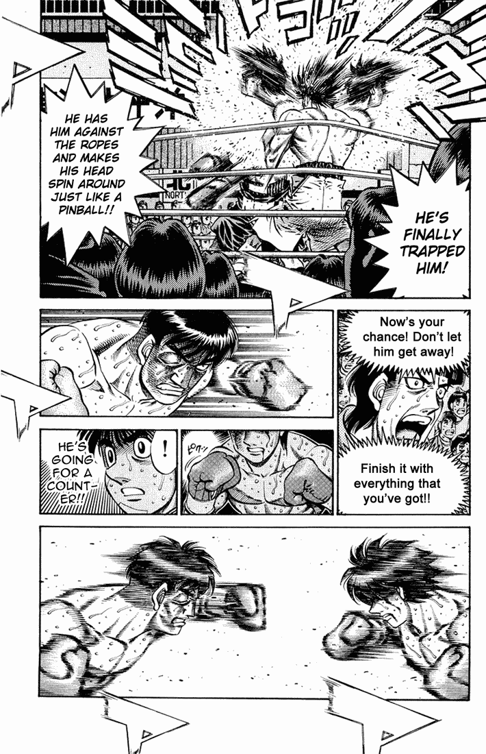 Hajime no Ippo Chapter 662 - Page 3