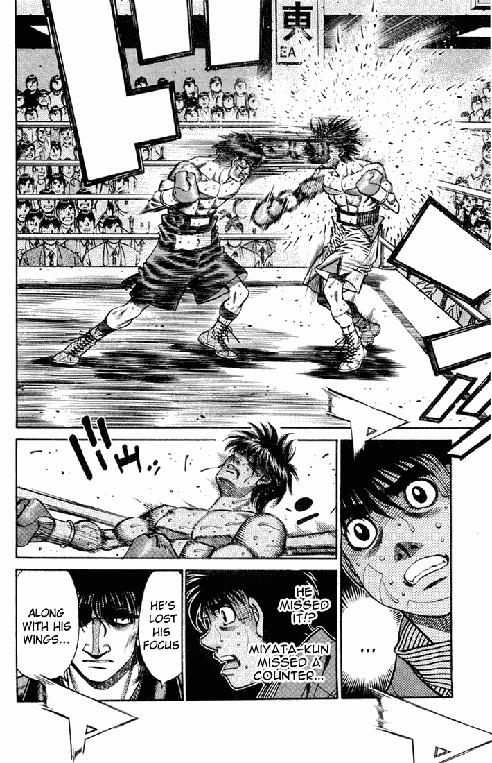 Hajime no Ippo Chapter 662 - Page 4