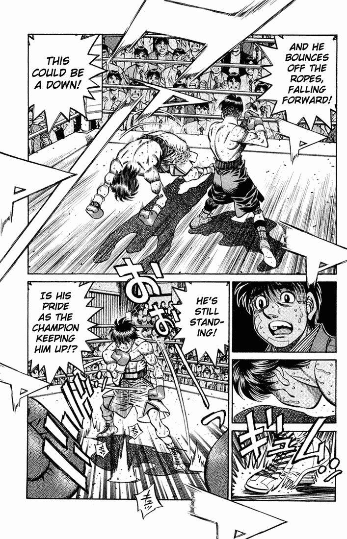 Hajime no Ippo Chapter 662 - Page 5