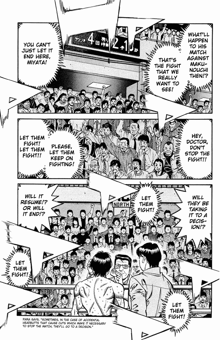 Hajime no Ippo Chapter 662 - Page 9