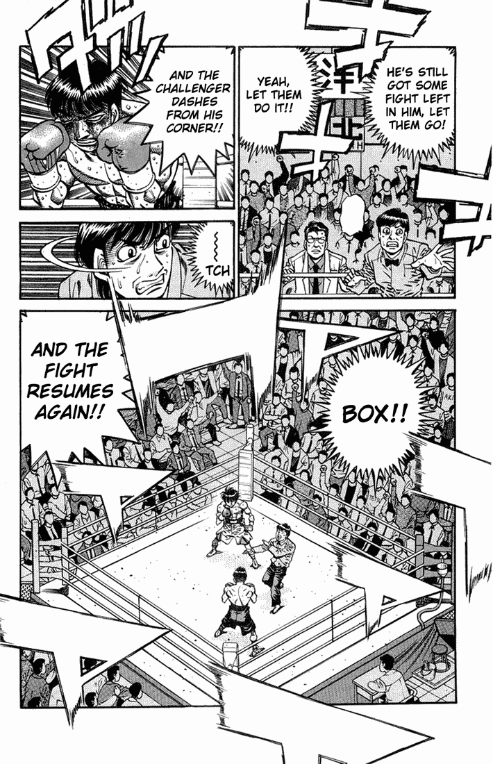 Hajime no Ippo Chapter 662 - Page 12