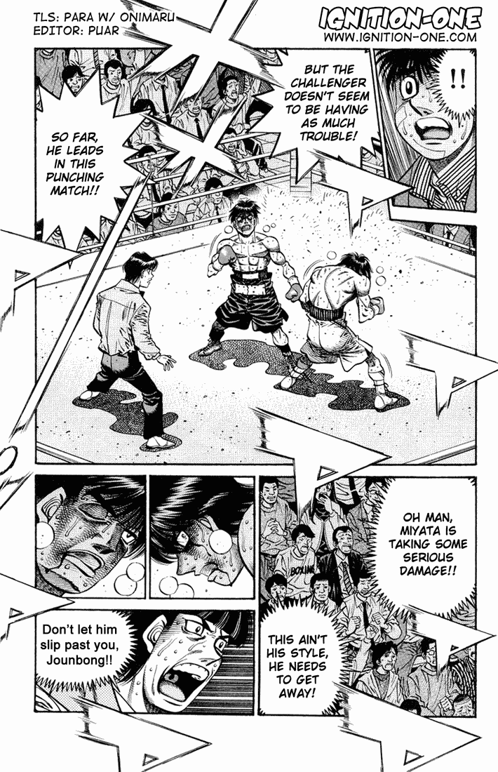 Hajime no Ippo Chapter 664 - Page 3