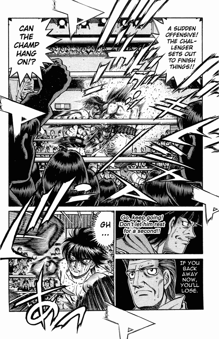 Hajime no Ippo Chapter 664 - Page 4
