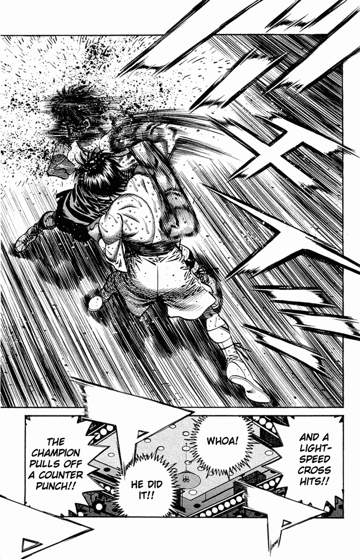 Hajime no Ippo Chapter 664 - Page 5