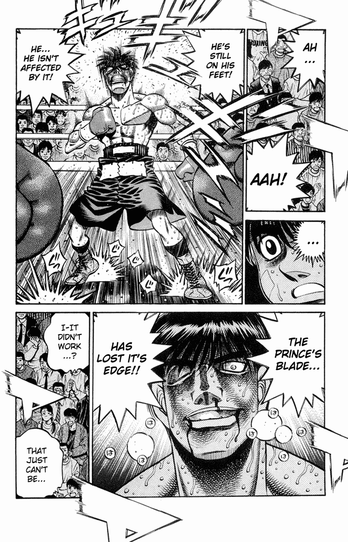 Hajime no Ippo Chapter 664 - Page 6