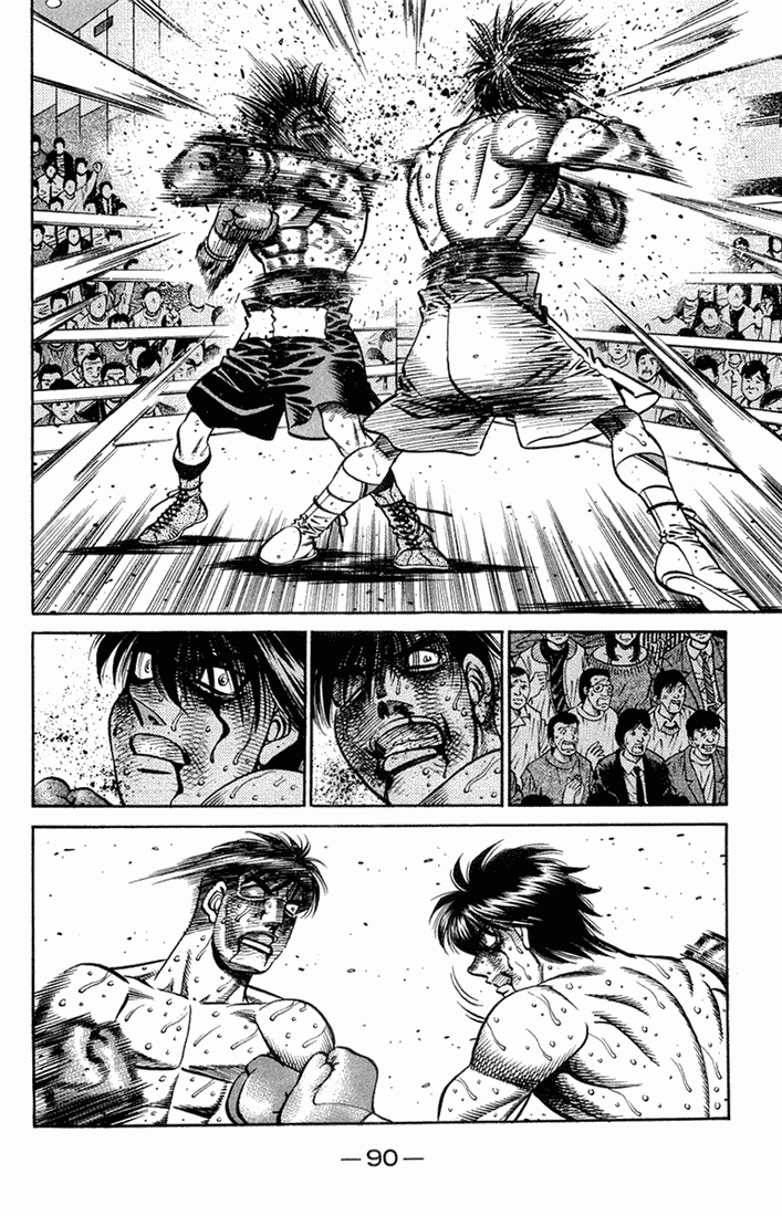Hajime no Ippo Chapter 664 - Page 8
