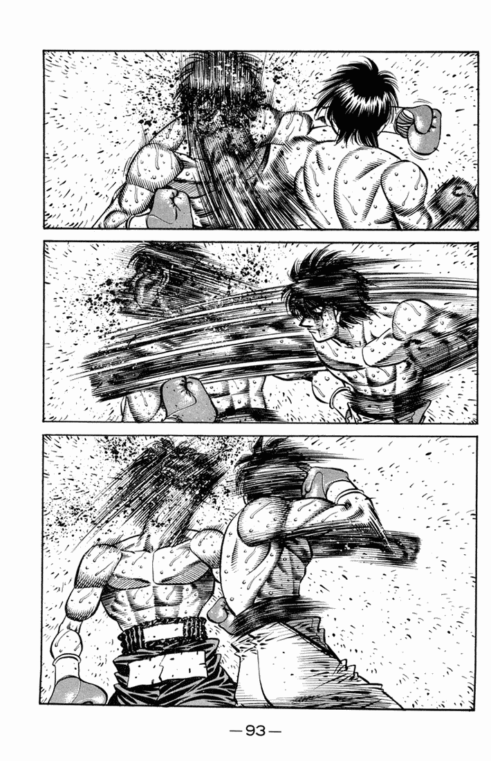 Hajime no Ippo Chapter 664 - Page 11