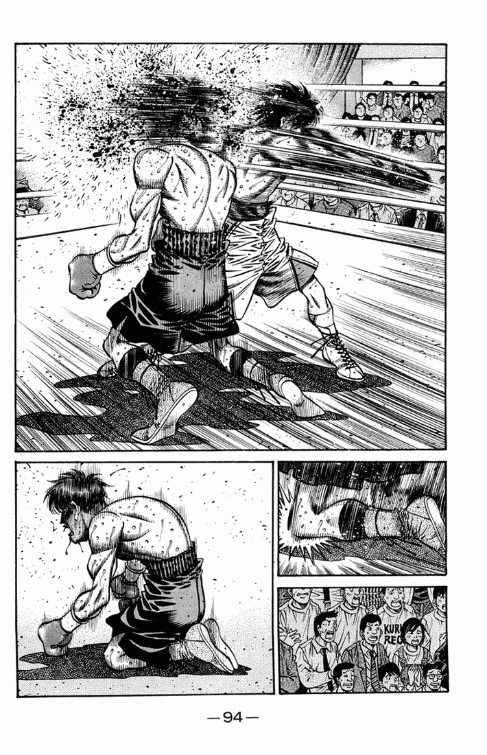 Hajime no Ippo Chapter 664 - Page 12