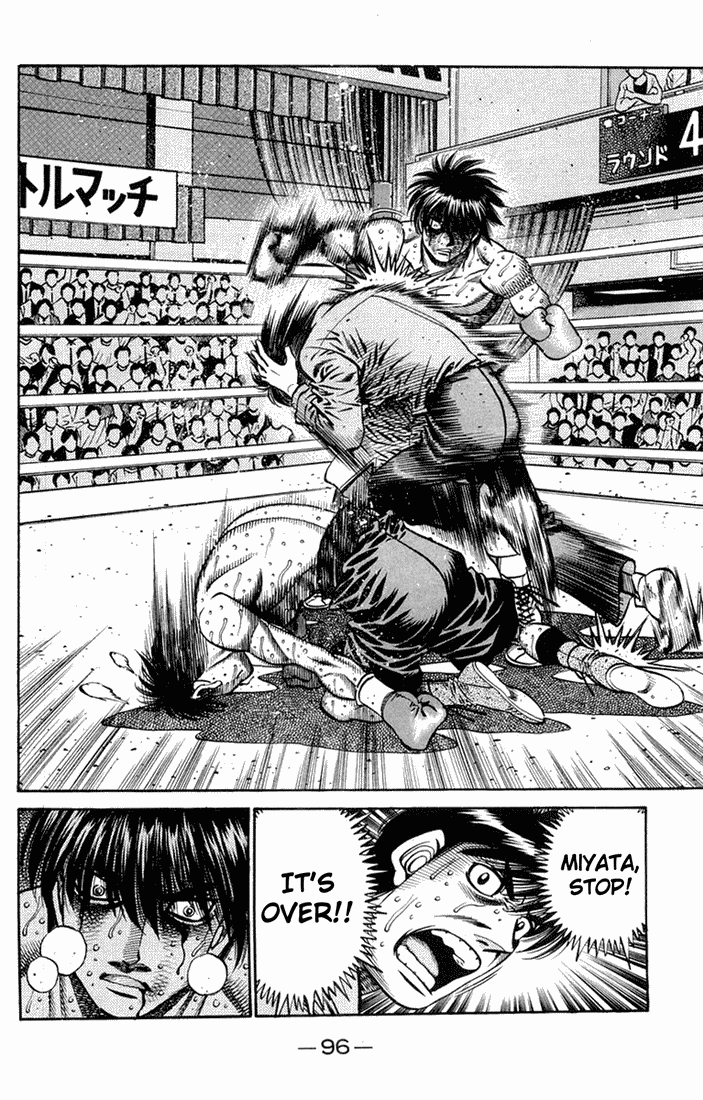 Hajime no Ippo Chapter 664 - Page 14