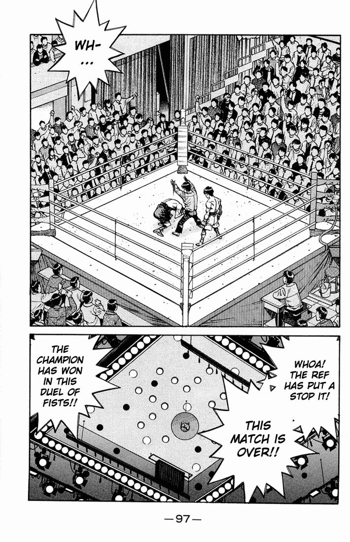 Hajime no Ippo Chapter 664 - Page 15