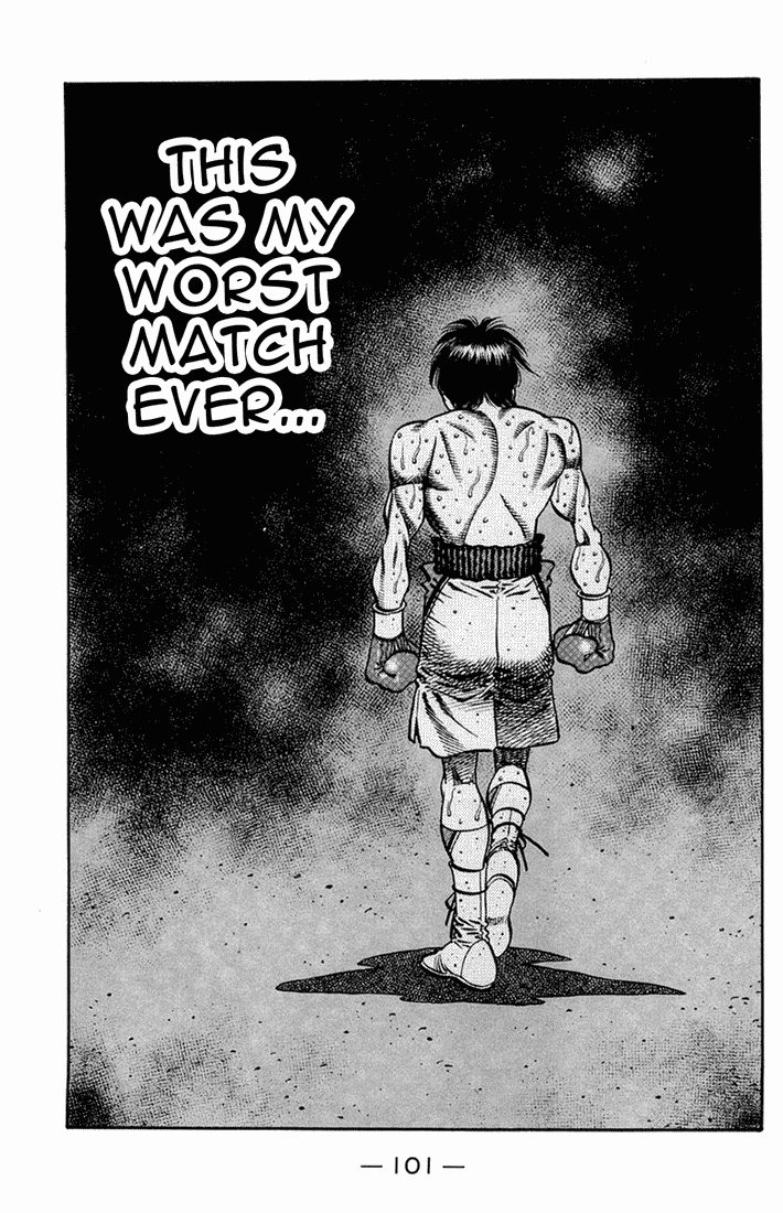 Hajime no Ippo Chapter 664 - Page 18