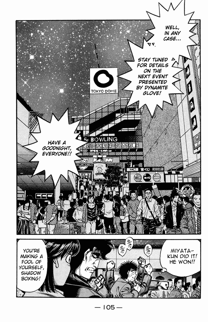 Hajime no Ippo Chapter 665 - Page 3