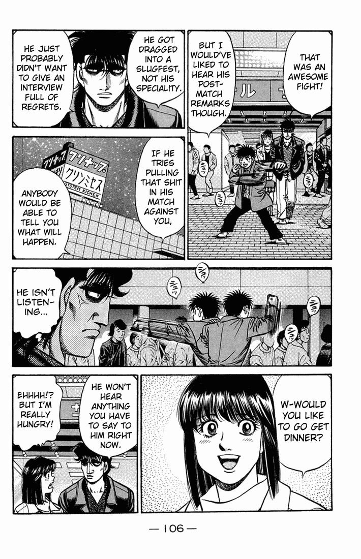 Hajime no Ippo Chapter 665 - Page 4