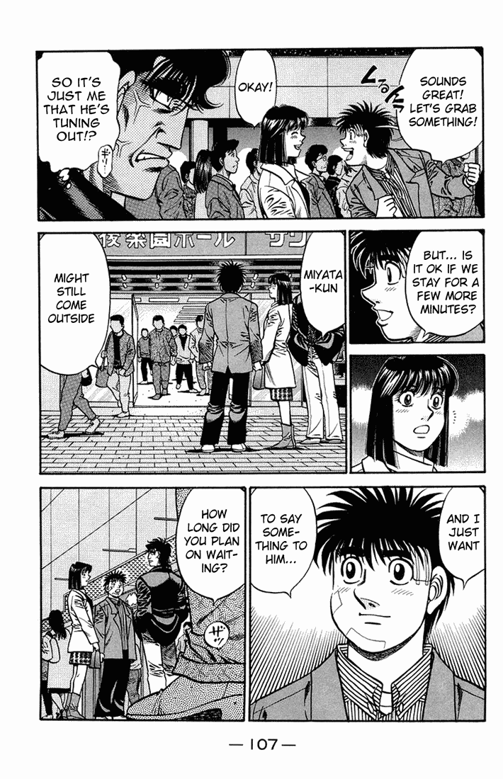Hajime no Ippo Chapter 665 - Page 5