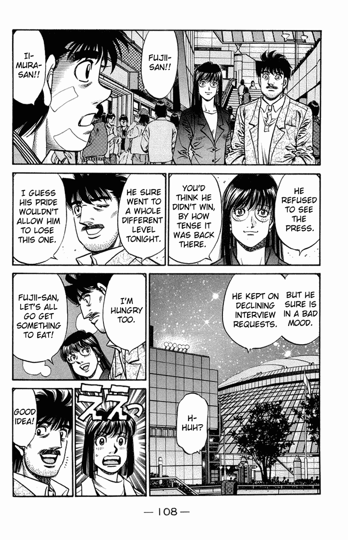 Hajime no Ippo Chapter 665 - Page 6