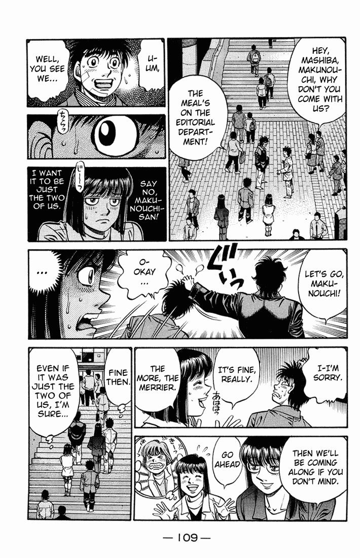 Hajime no Ippo Chapter 665 - Page 7