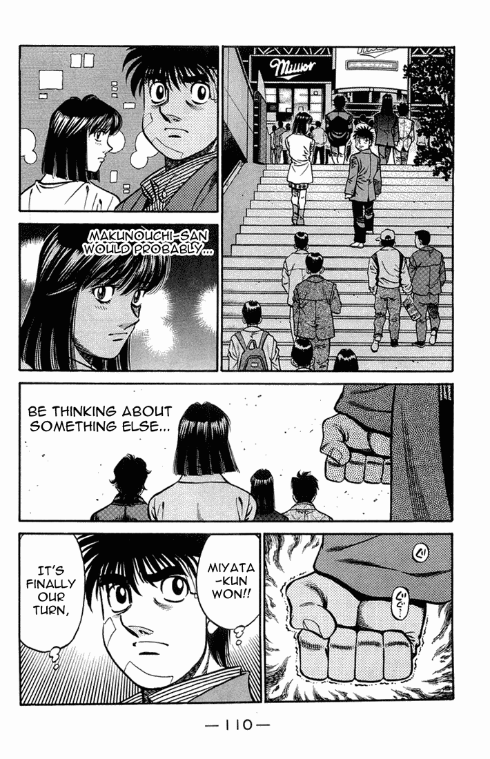 Hajime no Ippo Chapter 665 - Page 8