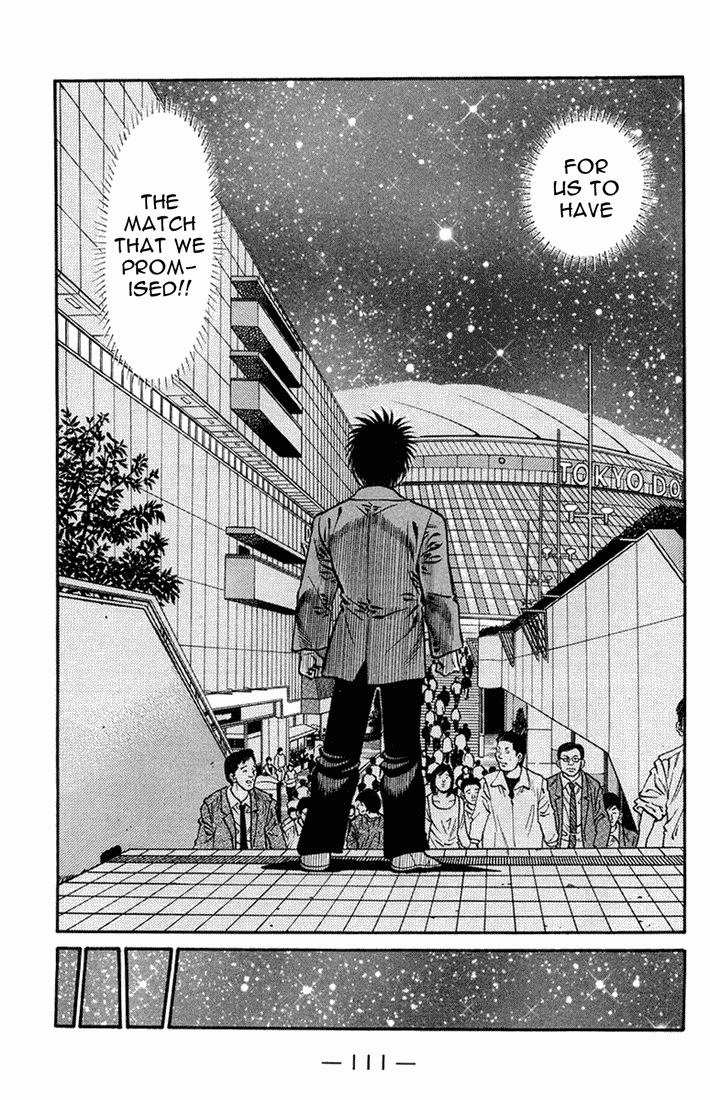 Hajime no Ippo Chapter 665 - Page 9