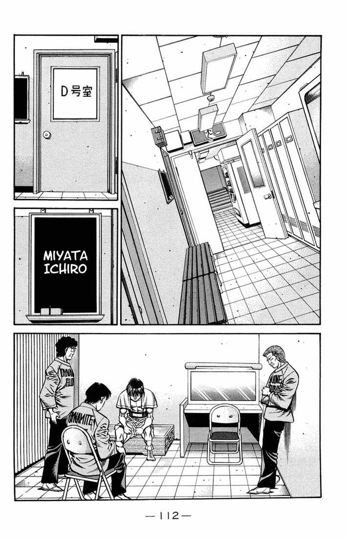Hajime no Ippo Chapter 665 - Page 10