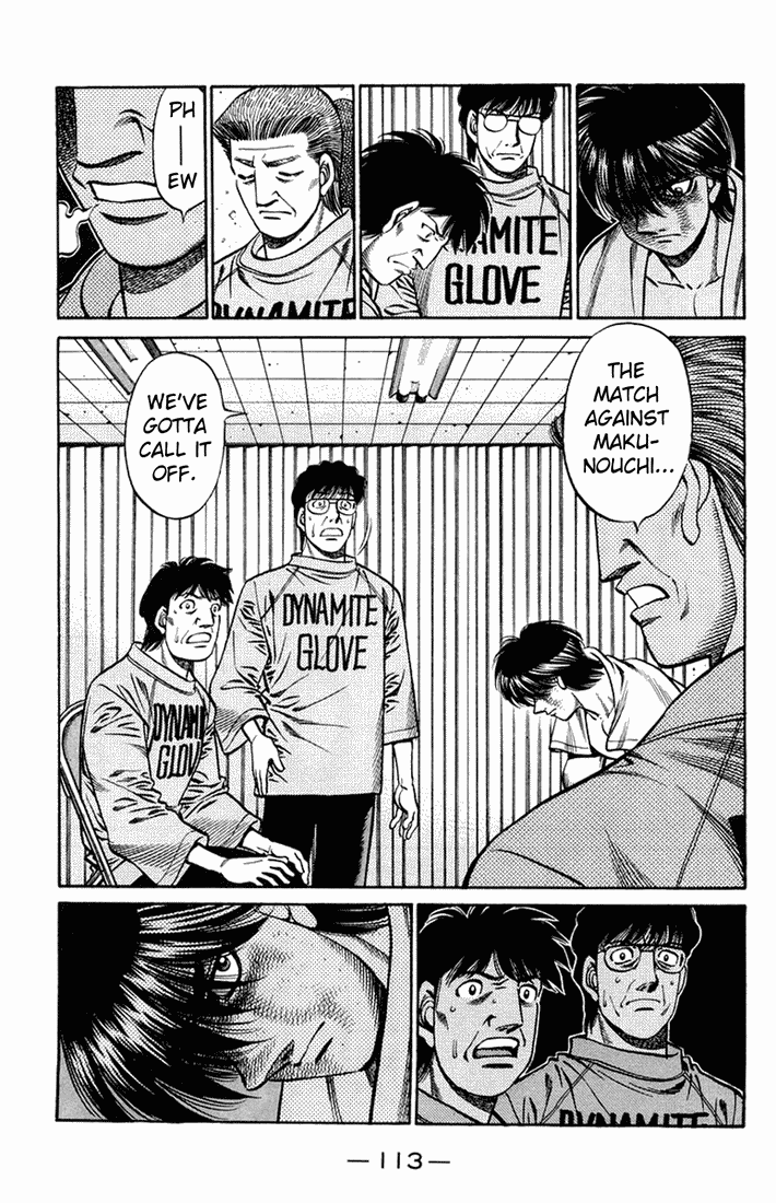 Hajime no Ippo Chapter 665 - Page 11