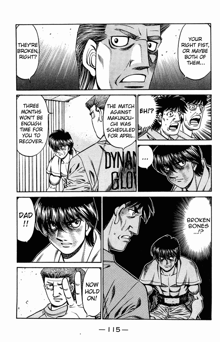 Hajime no Ippo Chapter 665 - Page 13