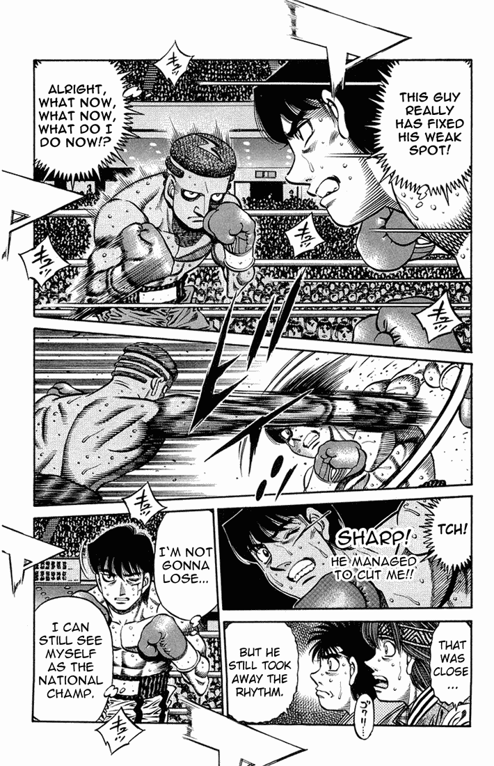 Hajime no Ippo Chapter 669 - Page 3