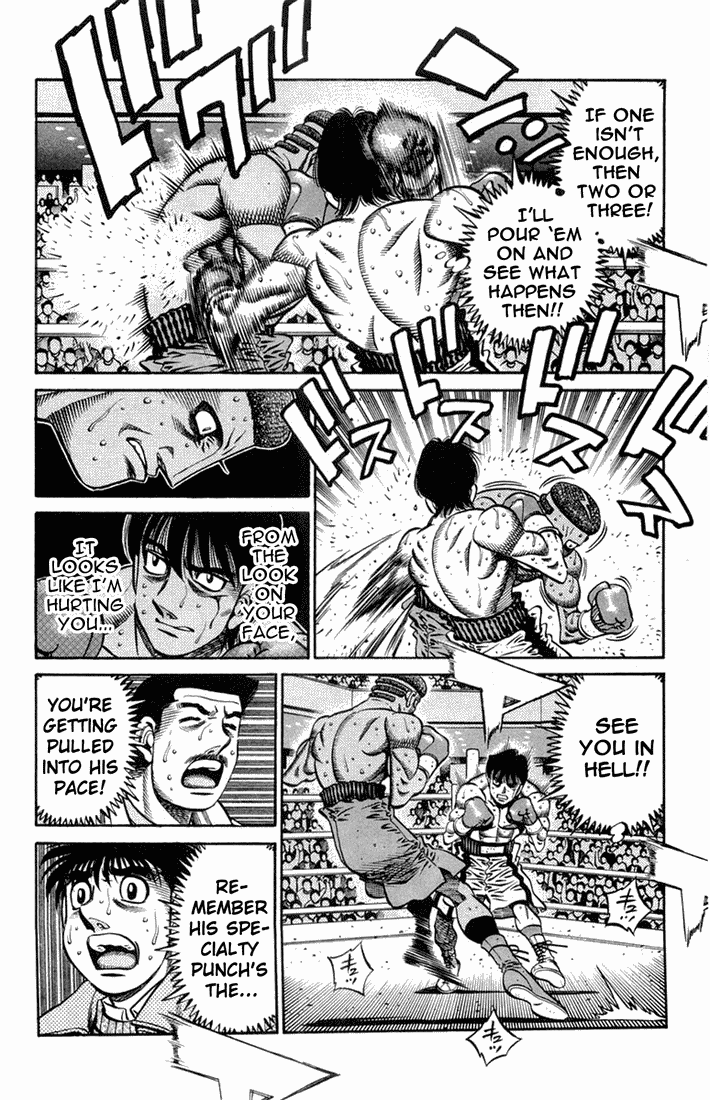 Hajime no Ippo Chapter 669 - Page 4