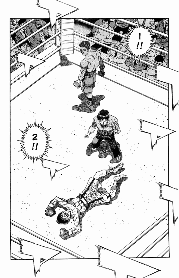 Hajime no Ippo Chapter 669 - Page 6