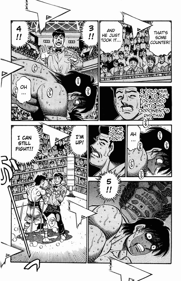 Hajime no Ippo Chapter 669 - Page 7