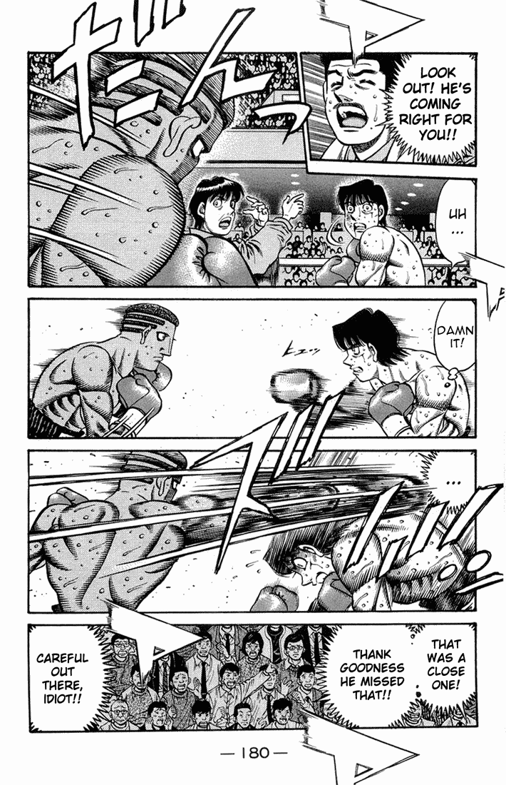 Hajime no Ippo Chapter 669 - Page 8