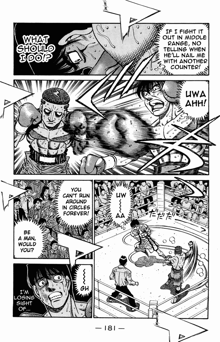 Hajime no Ippo Chapter 669 - Page 9