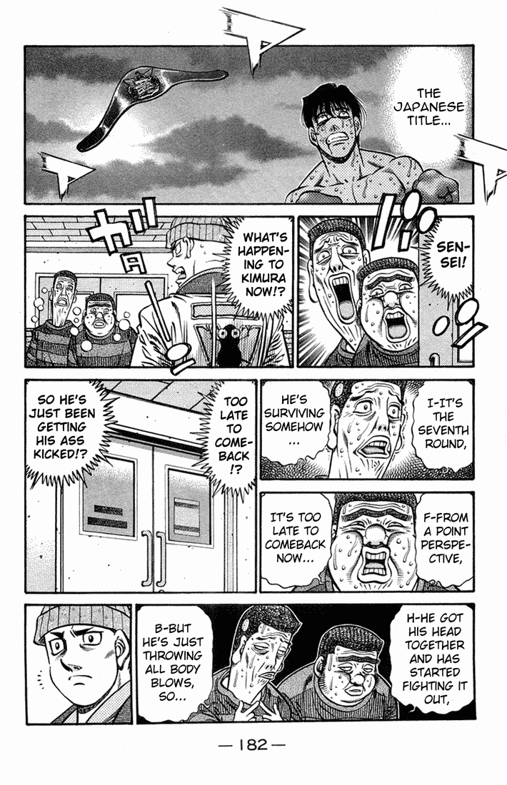 Hajime no Ippo Chapter 669 - Page 10