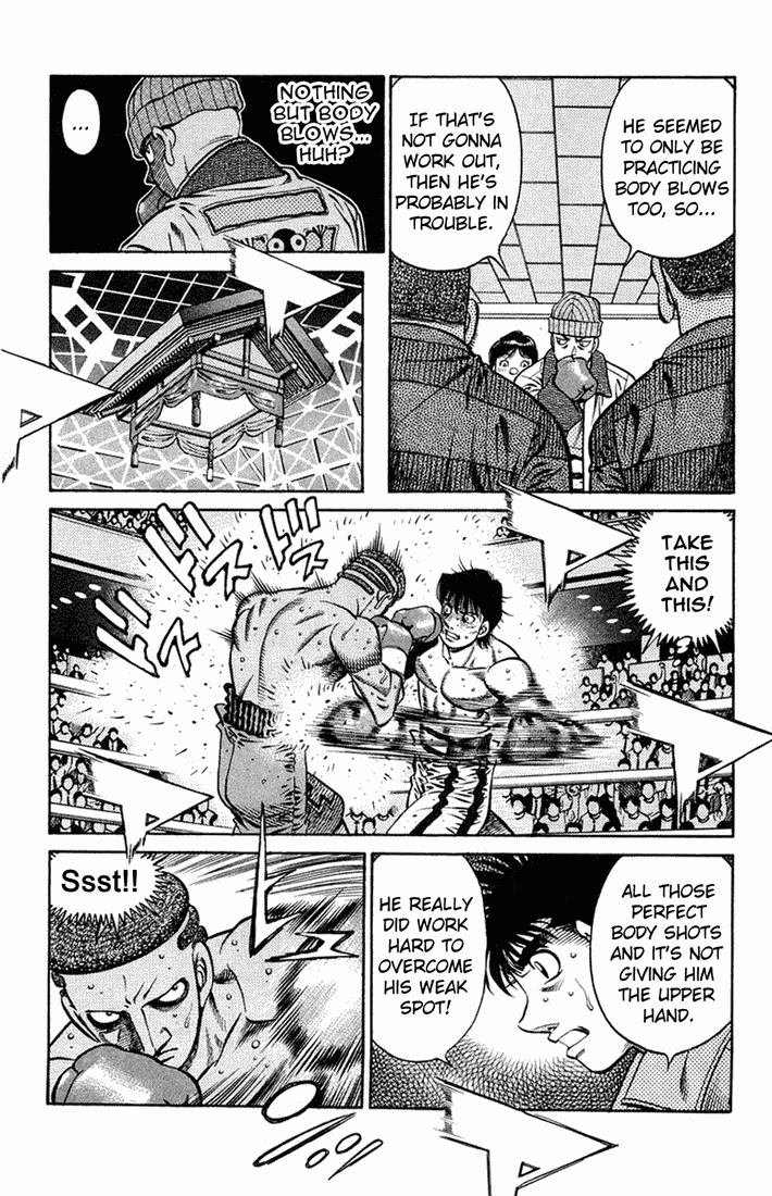 Hajime no Ippo Chapter 669 - Page 11